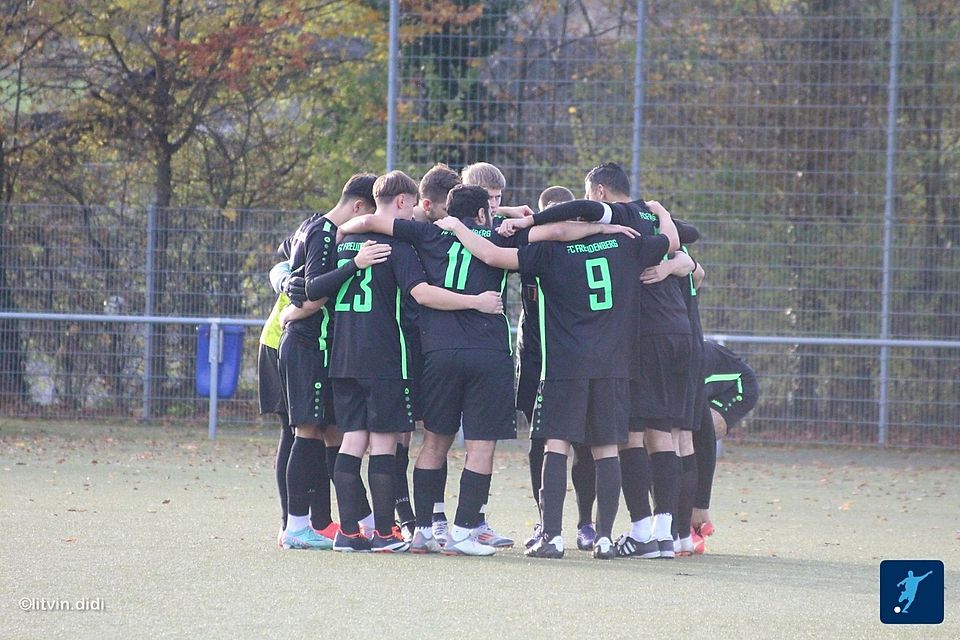 Der FC Freudenberg in schweren Zeiten.