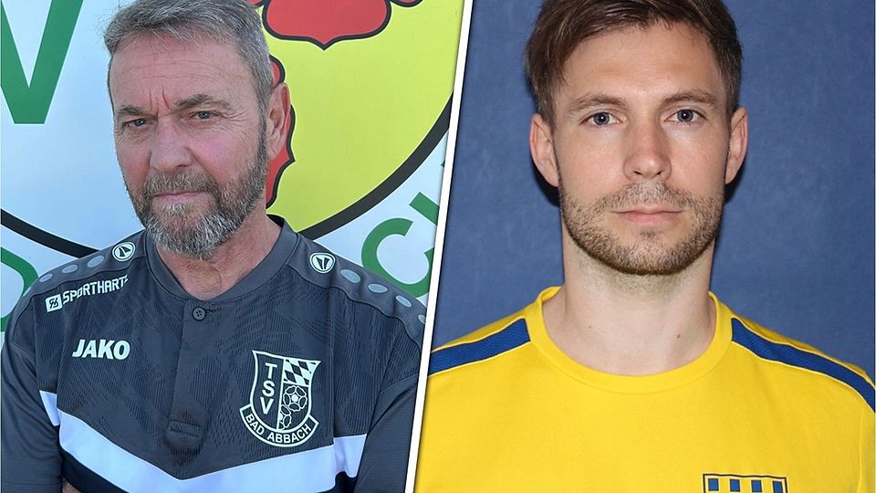 Kommandowechsel beim TSV Bad Abbach: Sepp Schuderer (links) übergibt den Staffelstab in wenigen Wochen an Simon Sigl.