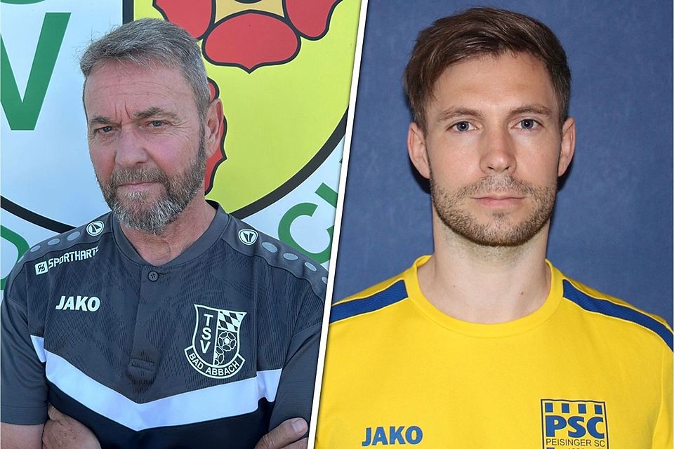 Kommandowechsel beim TSV Bad Abbach: Sepp Schuderer (links) übergibt den Staffelstab in wenigen Wochen an Simon Sigl.