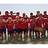 So sehen Turniersieger aus: Die U14 der Sportfreunde Siegen gewann den internationalen Vergleich in Kroatien und freut sich bereits jetzt auf die anstehende Wetsfalenliga-Saison. Foto: privat