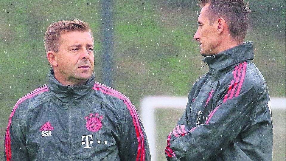 Der neue starke Mann bei Türkgücü München: Slaven Skeledzic, hier als Co-Trainer von Miroslav Klose, soll den Umbruch meistern.