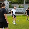 Zurück in Neuried – diesmal als Spieler: Ex-Trainer Alem Besirevic.
