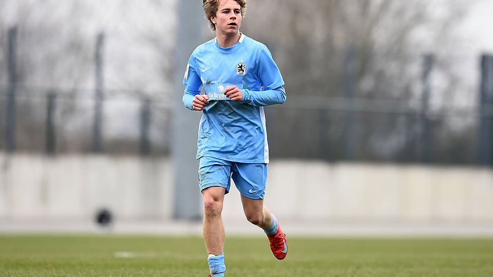 Doppelpacker beim TSV 1860 München: Luis Pereira de Azambuja. (Archivfoto)