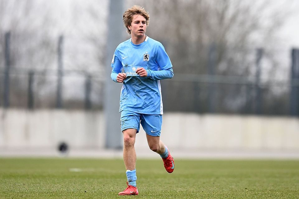 Doppelpacker beim TSV 1860 München: Luis Pereira de Azambuja. (Archivfoto)