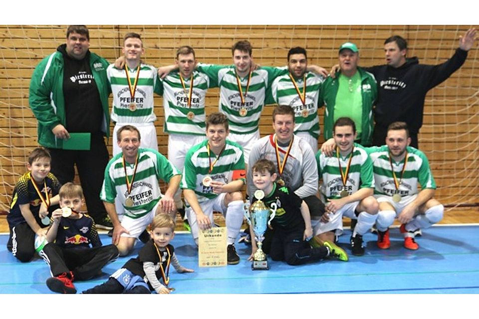 FC Grün Weiß Piesteritz HKM 2018/19  (Foto Eiserfey)