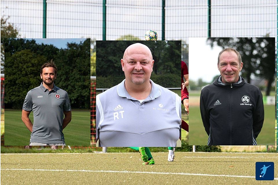 Frederik Witte, Roland Twyrdy und Erik Ropken (von links) hätten nichts gegen eine Änderung des Modus in der Landesliga.