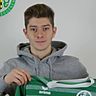 Emanuel Ukaj trägt künftig wieder das grün-weiße Dress des SV Liel-Niedereggenen. | Foto: SVLN