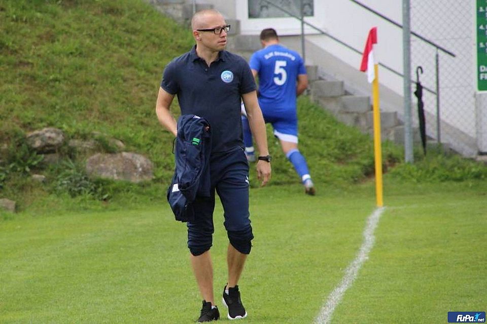 Andy Bauer bleibt auch in der kommenden Spielzeit Coach bei der DJK SB Straubing.