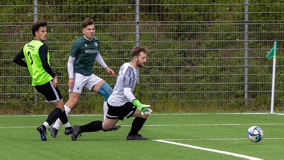 In der letzten Saison schrammte der TSV Neuried II haarscharf am Abstieg vorbei.