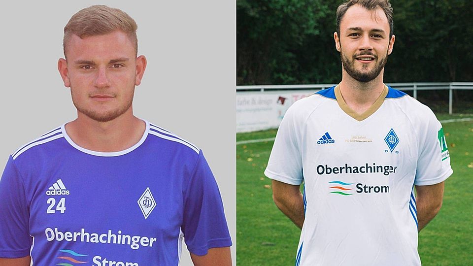 Maßgeblich am Sieg der Deisenhofener U23 beteiligt: Fabian Giesen (li.) und Noah Greiner.
