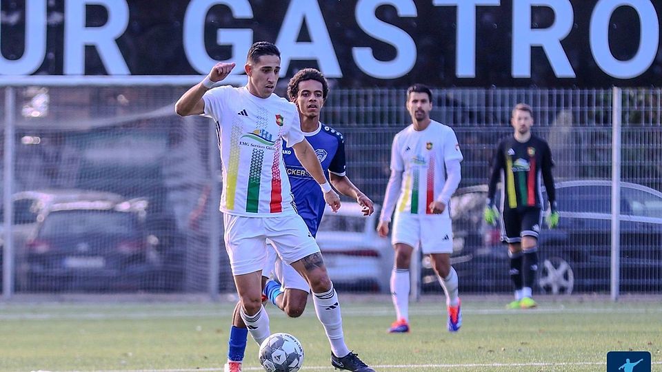 Matheus Ayala Cardoniz schoss den FC Roj mit zwei Treffern zum Sieg.