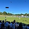 Die Teams von Regensdorf und Wiesendangen vor dem Anpfiff.