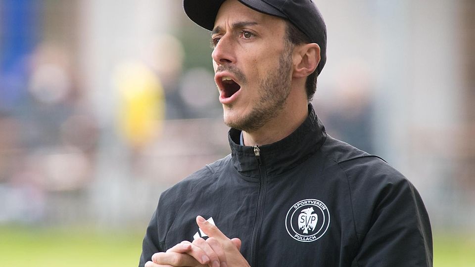 Vinzenz Loistl hört zum Saisonende aus beruflichen Gründen als Trainer des SV Pullach auf.Vorher will er noch den Klassenerhalt schaffen.