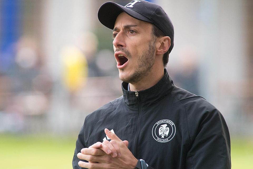 Vinzenz Loistl hört zum Saisonende aus beruflichen Gründen als Trainer des SV Pullach auf.Vorher will er noch den Klassenerhalt schaffen.