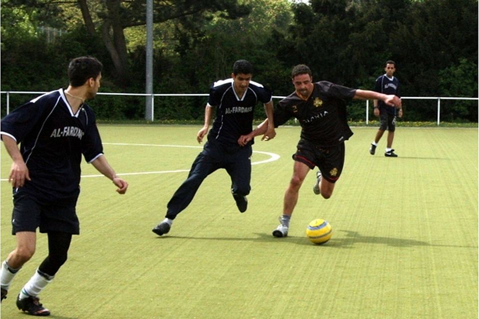 Keine Partie wurde in der Historie der Bunte Liga häufiger ausgetragen: Spanier gegen Araber