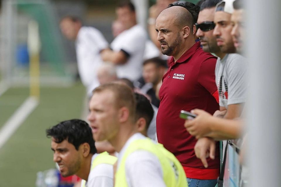 Karim Tahiri wird bald wieder den FC Maroc von der Seitenlinie dirigieren.