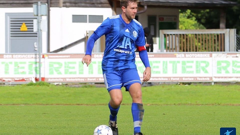 Robert Leidenberger ist seit Jahren Leistungsträger bei der SpVgg Feldmoching.