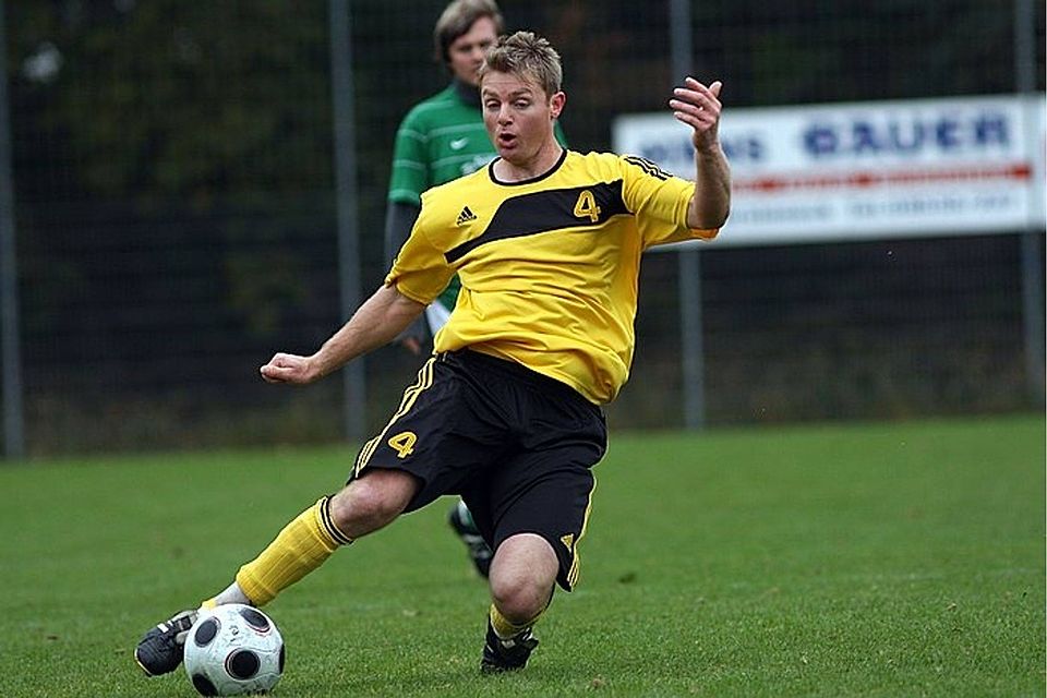Hans Mühlbauer wird dem SV Kollnburg lange Zeit fehlen   Foto:Wagner