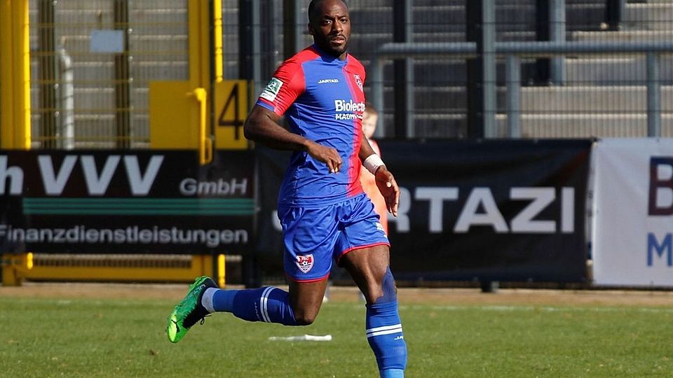 Leonel Kadiata könnte auch in der Oberliga für den KFC Uerdingen spielen.