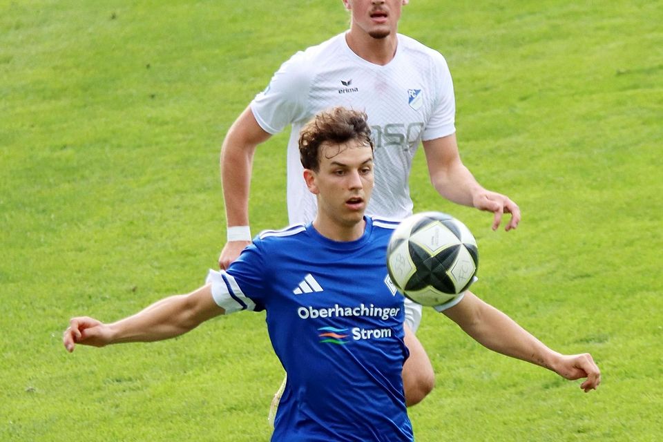 FC Ismaning: Siegfried Kübler FC Deisenhofen: Jakob Lippmann