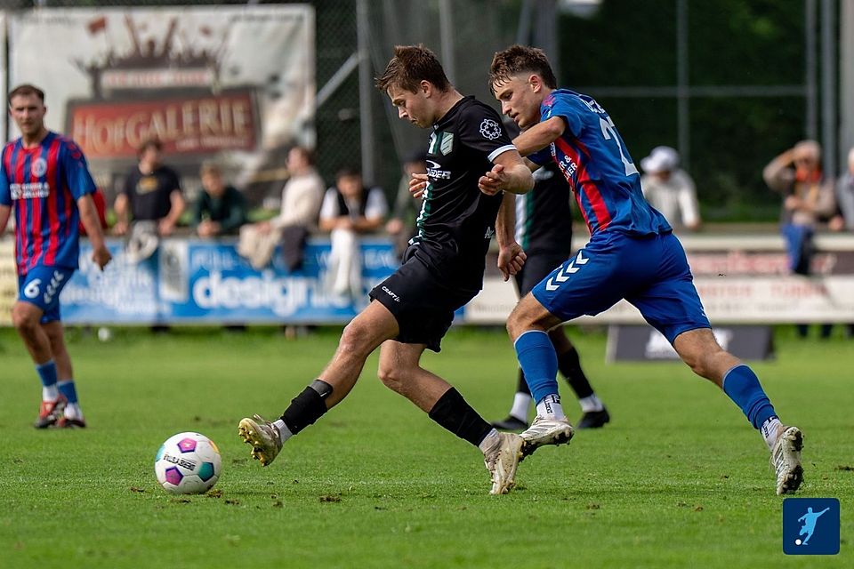 Felix Heimes bereitete den Rosenheimer Führungstreffer vor.