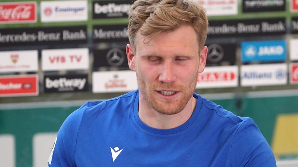 Andreas Voglsammer half mit starken Leistungen Bielefeld die Klasse zu halten.