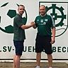 Silvio Baumann (rechts - hier noch im Dress des SV Mühlenbeck) verlässt den BSV Heinersdorf.
