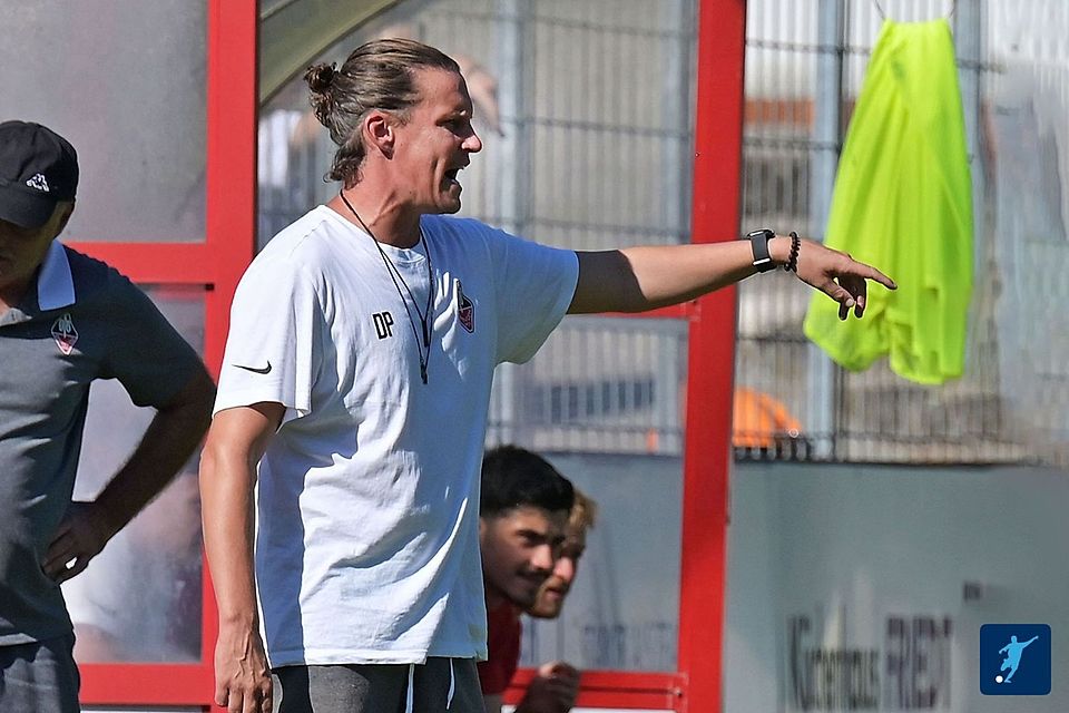 David Pfeiffer bereitet seine Mannschaft ab Samstag auf die Rückrunde vor.