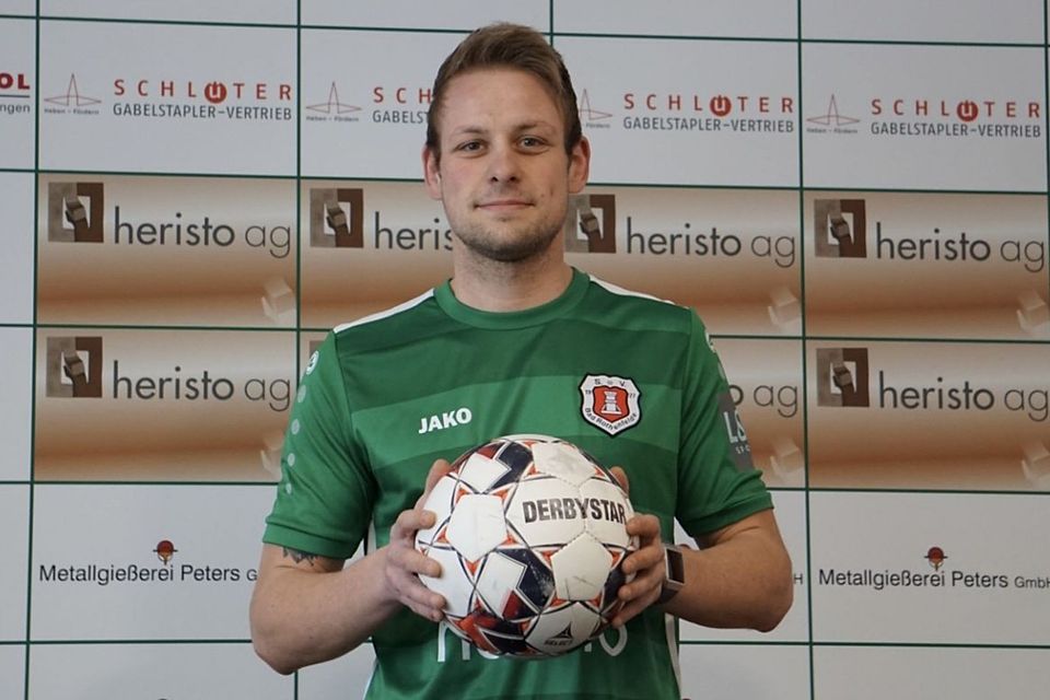 Daniel Klein wechselt zum SV Bad Rothenfelde.
