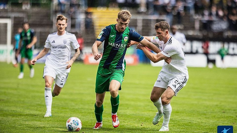 Hier setzt es für Bocholt eine 3:6-Pleite gegen den FC Gütersloh.