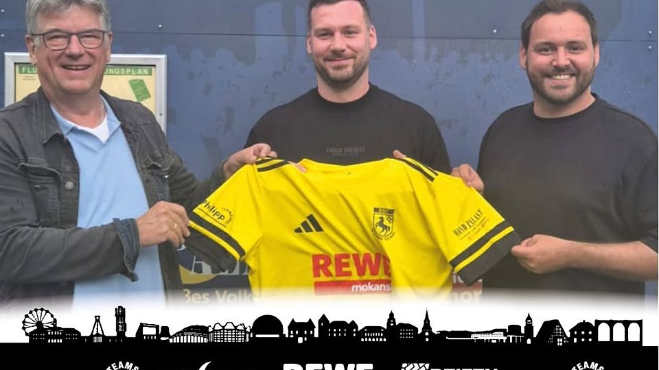 (v.l.:) Torsten Biermann, Björn Lübbehusen und David Basile. 