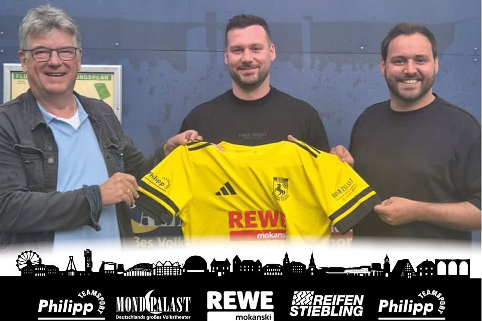 (v.l.:) Torsten Biermann, Björn Lübbehusen und David Basile. (v.l.:) Torsten Biermann, Björn Lübbehusen und David Basile.