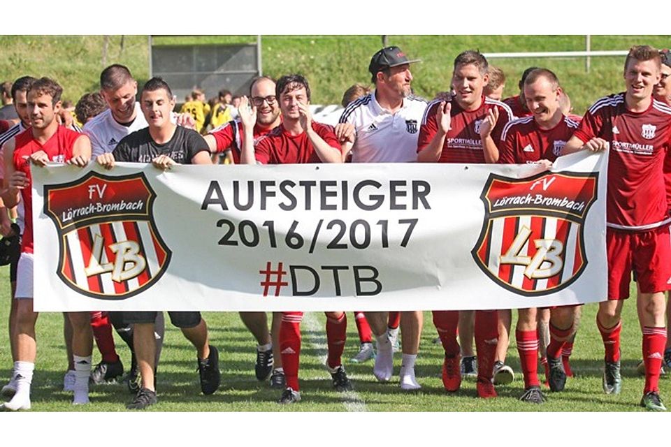 Nach der ersten nun auch die dritte Mannschaft: Der FVLB III steigt in die Kreisliga A auf. | Foto: Uwe Rogowski