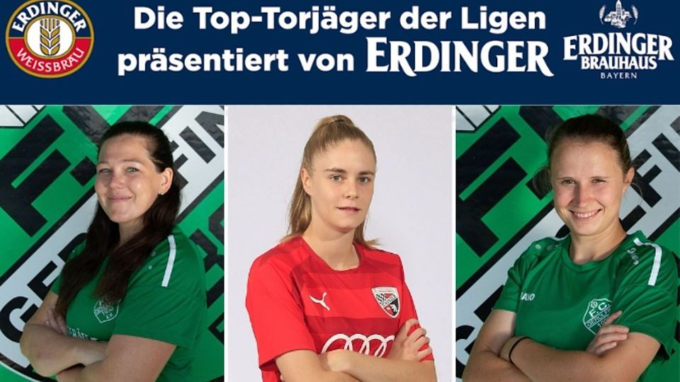 Einst beim FC Ingolstadt, jetzt in Gerolfing: Keine knipste öfter als Acar, Streitferdt und Semmler in der Bezirksliga 02.