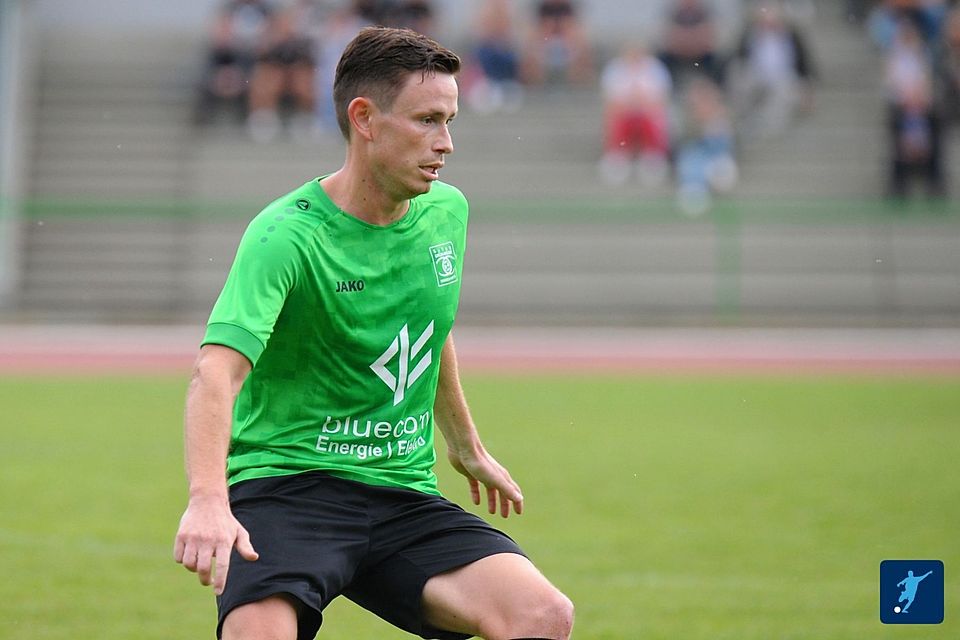 Zuverlässiger Verteidiger mit Bayernliga-Erfahrung: Niklas Hauner 