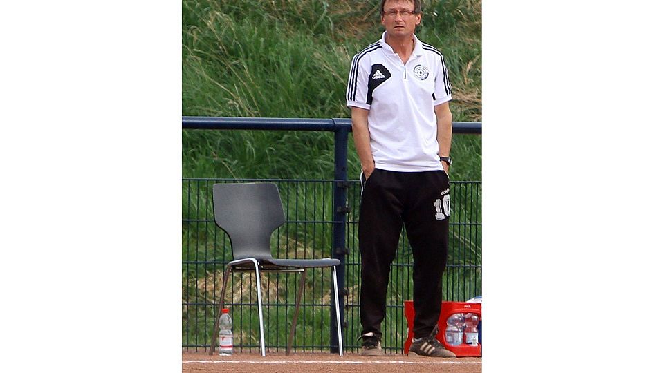 F: Paul Düster, SVS Trainer Zibi Zurek