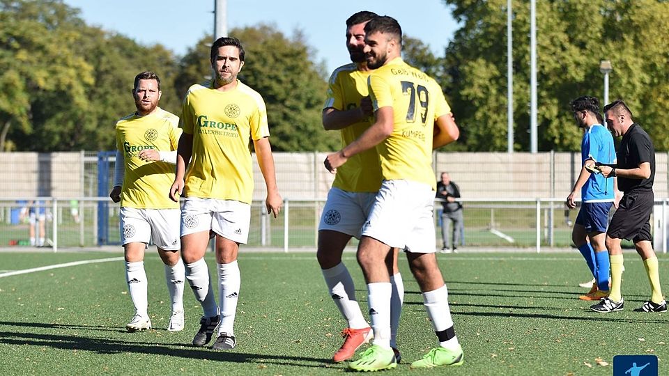 Gelb-Weiß Hamborn kehrt direkt in die Kreisliga A zurück.