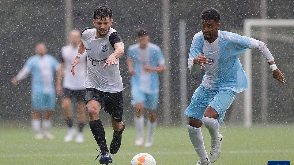 Viktoria Sindlingen (links) und der VfB Unterliederbach holten wichtige Siege in der Kreisliga A Main-Taunus