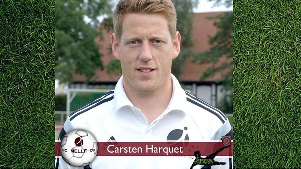 Carsten Harquet hat seinen Vertrag verlängert.