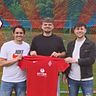 von links: Oliver Mahrt, Semijel Talic, Yves Schäufele