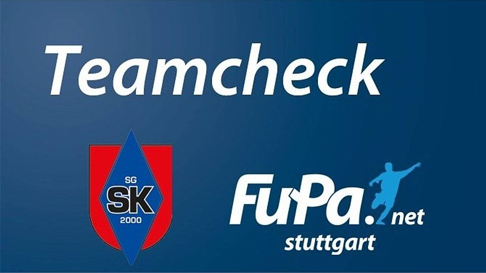 Der Teamcheck der SG Stetten-Kleingartach. Foto: FuPa Stuttgart