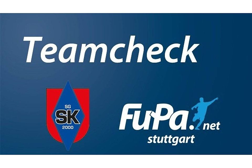 Der Teamcheck der SG Stetten-Kleingartach. Foto: FuPa Stuttgart