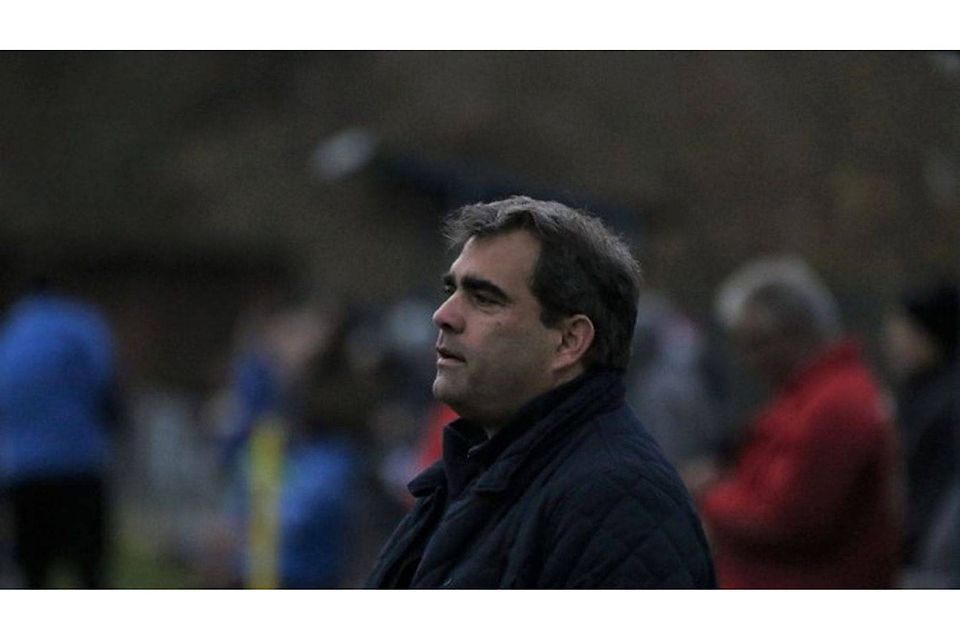 Meistertrainer: Michael Walch führte den TSV Oberöwisheim zum Tite; F: Prihoda