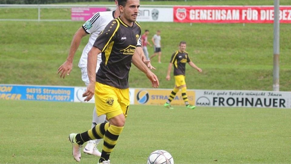 Granit Bilalli läuft ab sofort für den SV Türk Gücü Straubing auf. F: Siering
