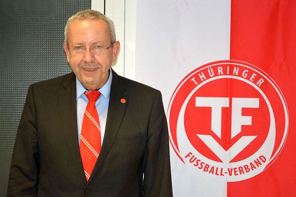 TFV-Präsident Udo Penßler-Beyer.