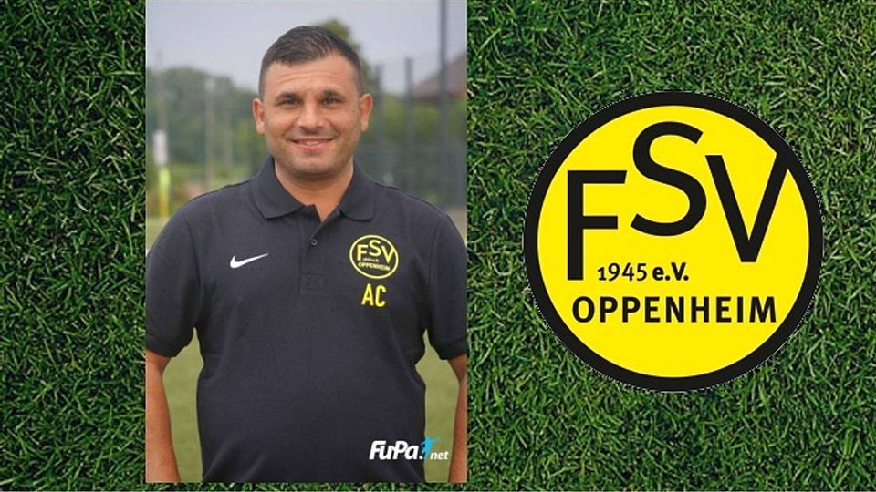 Angelo Casa bleibt auch über die Saison hinaus weiter der Trainer vom FSV Oppenheim.