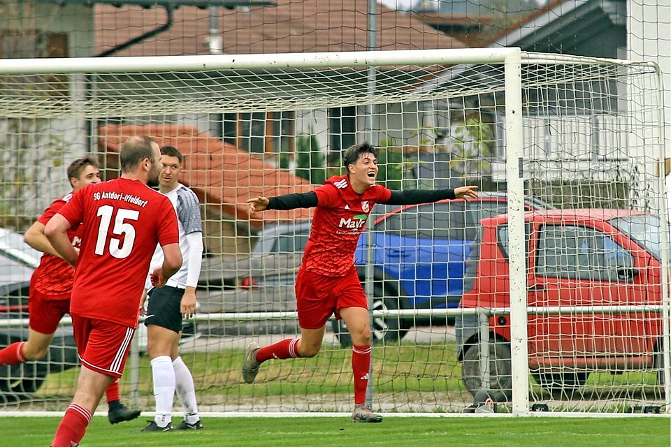 SG Antdorf/Iffeldorf vs ESV Penzberg Baufeld Penzberg Kreisklasse