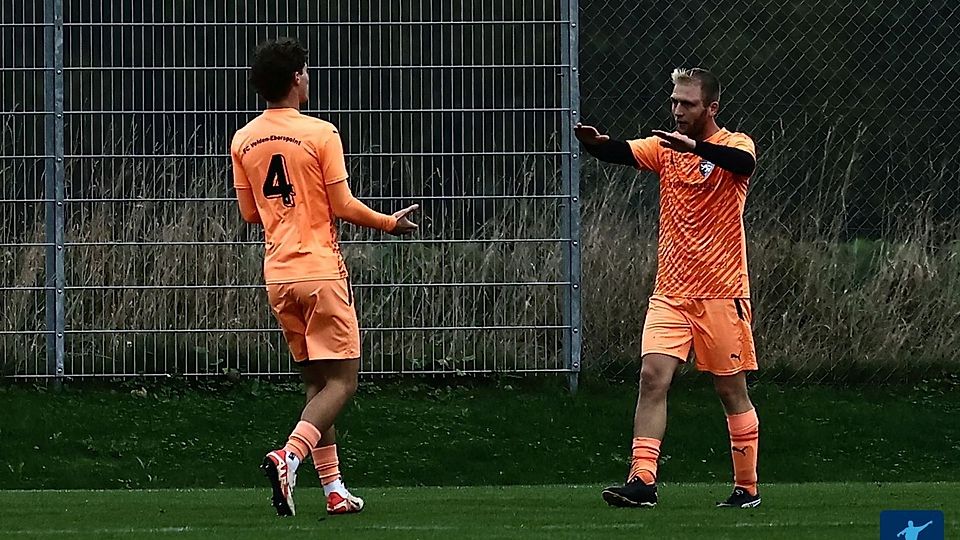 Nach einer schwachen ersten Halbzeit konnte sich der FCVE durch den 1:1 Ausgleich nach der Pause zumindest einen Zähler ergattern.