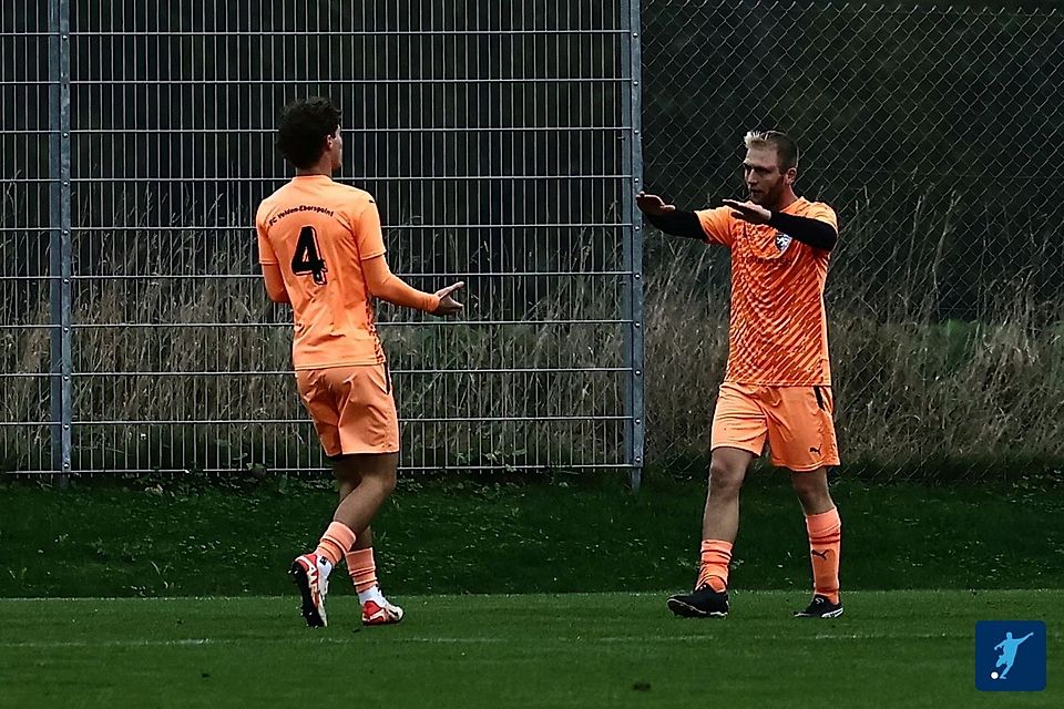 Nach einer schwachen ersten Halbzeit konnte sich der FCVE durch den 1:1 Ausgleich nach der Pause zumindest einen Zähler ergattern.