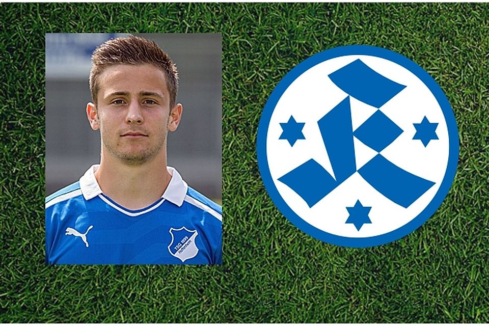 Der 22-jährige Yannick Thermann wechselt zu den Stuttgarter Kickers. Bei den Degerlochern erhält er einen Zweijahresvertrag. Grafik: FuPa Baden